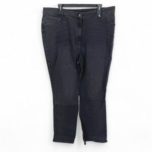 ASOS Collusion Plus Size Women's Bootcut Jeans Denim Size 16 New